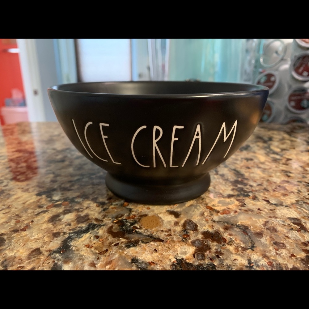 Rae Dunn Ice Cream Bowl